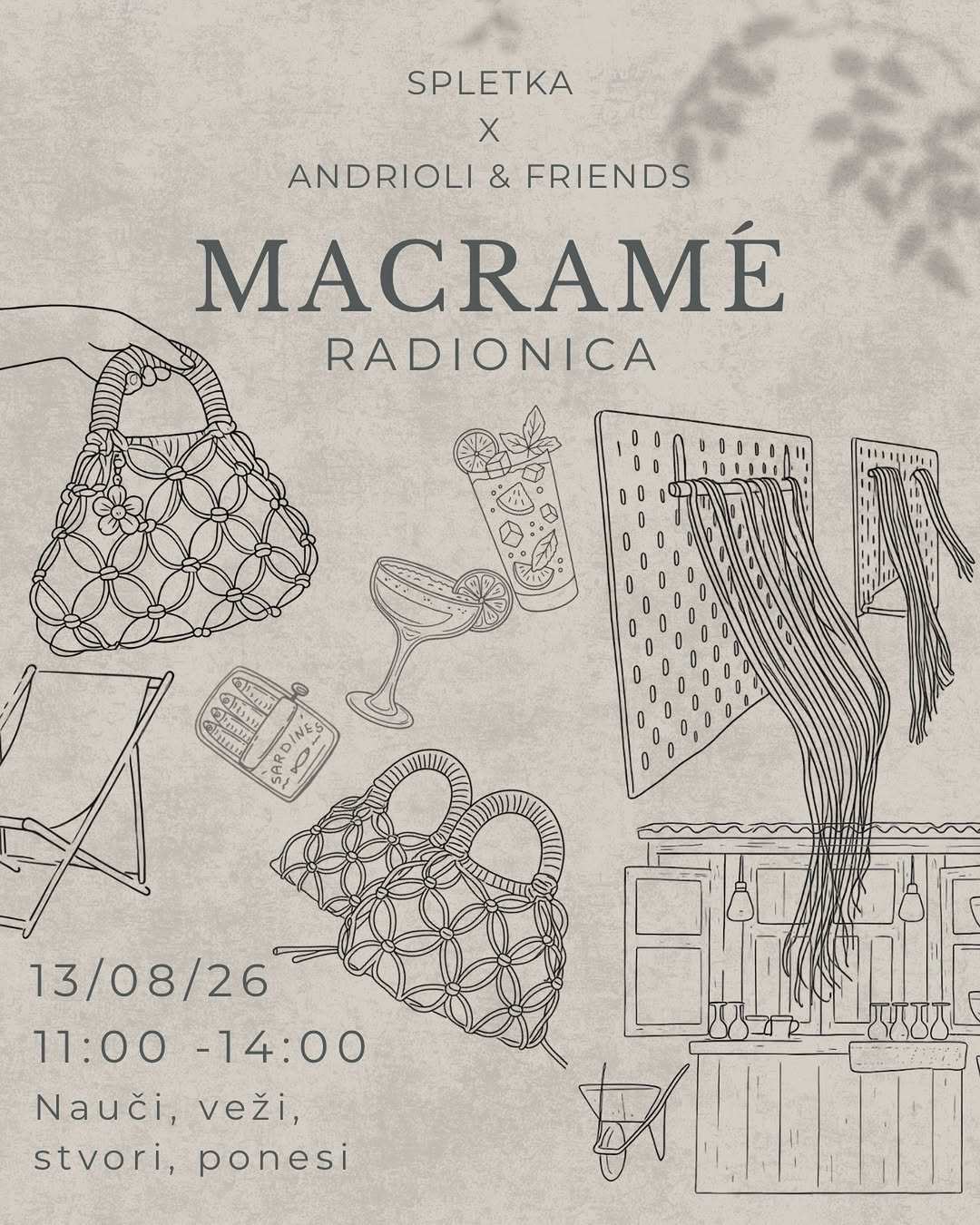 Macrame radionica