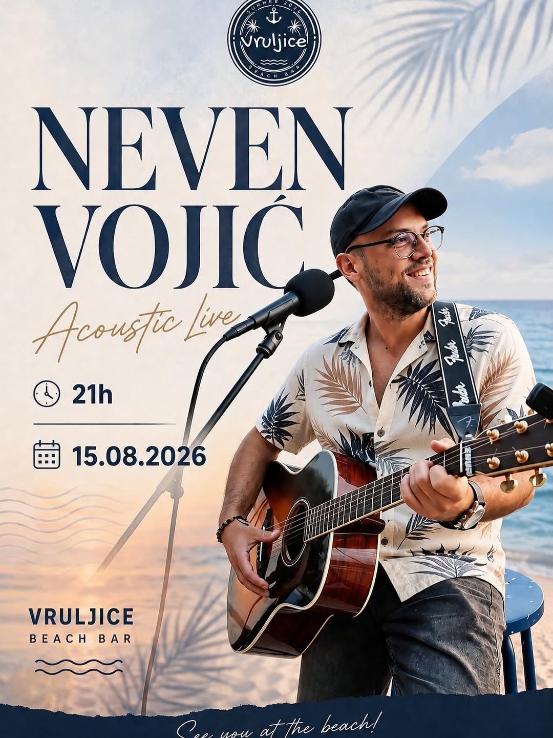 Neven Vojić | Acoustic Live