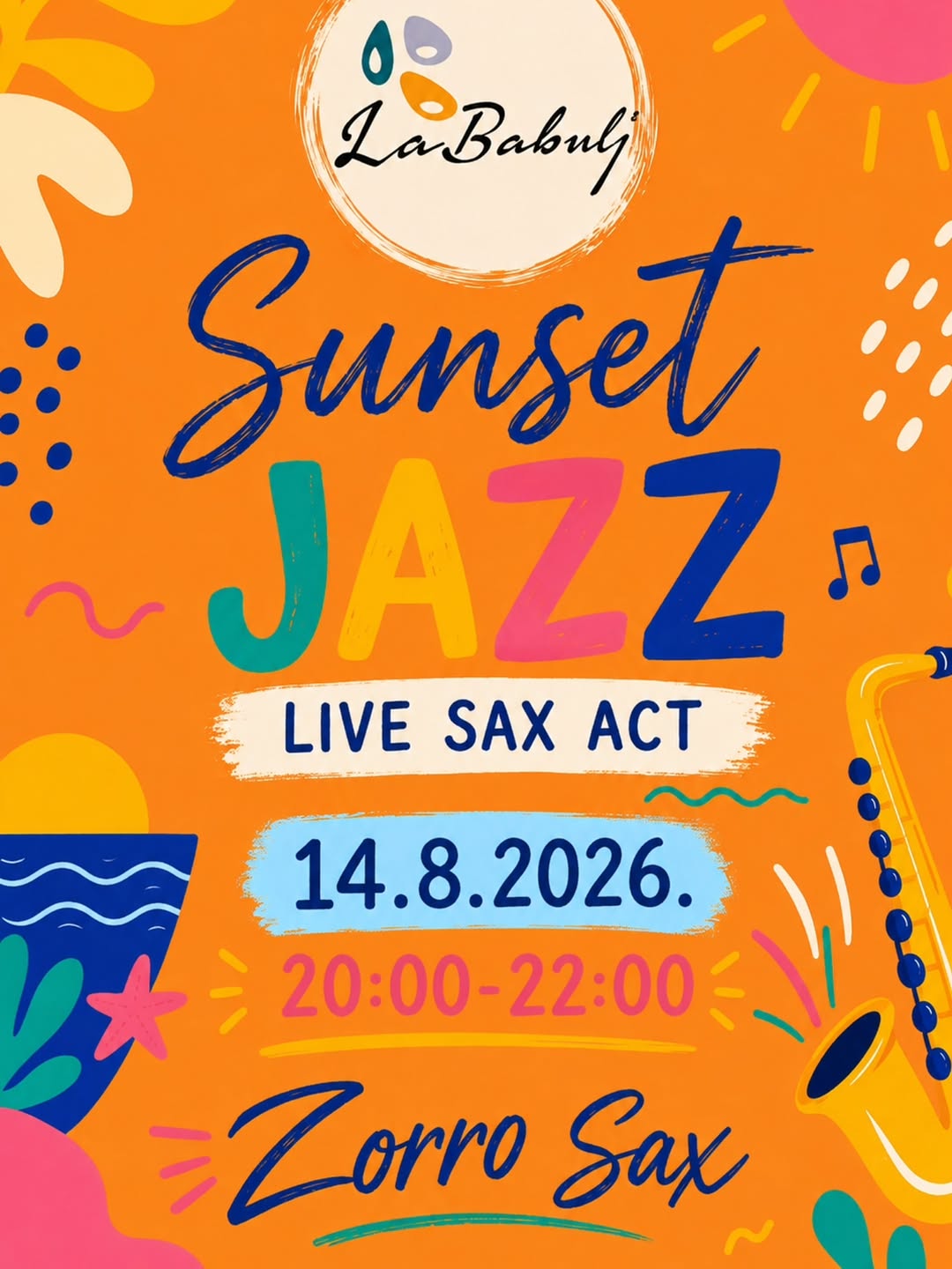 Sunset Jazz | Zorro Sax
