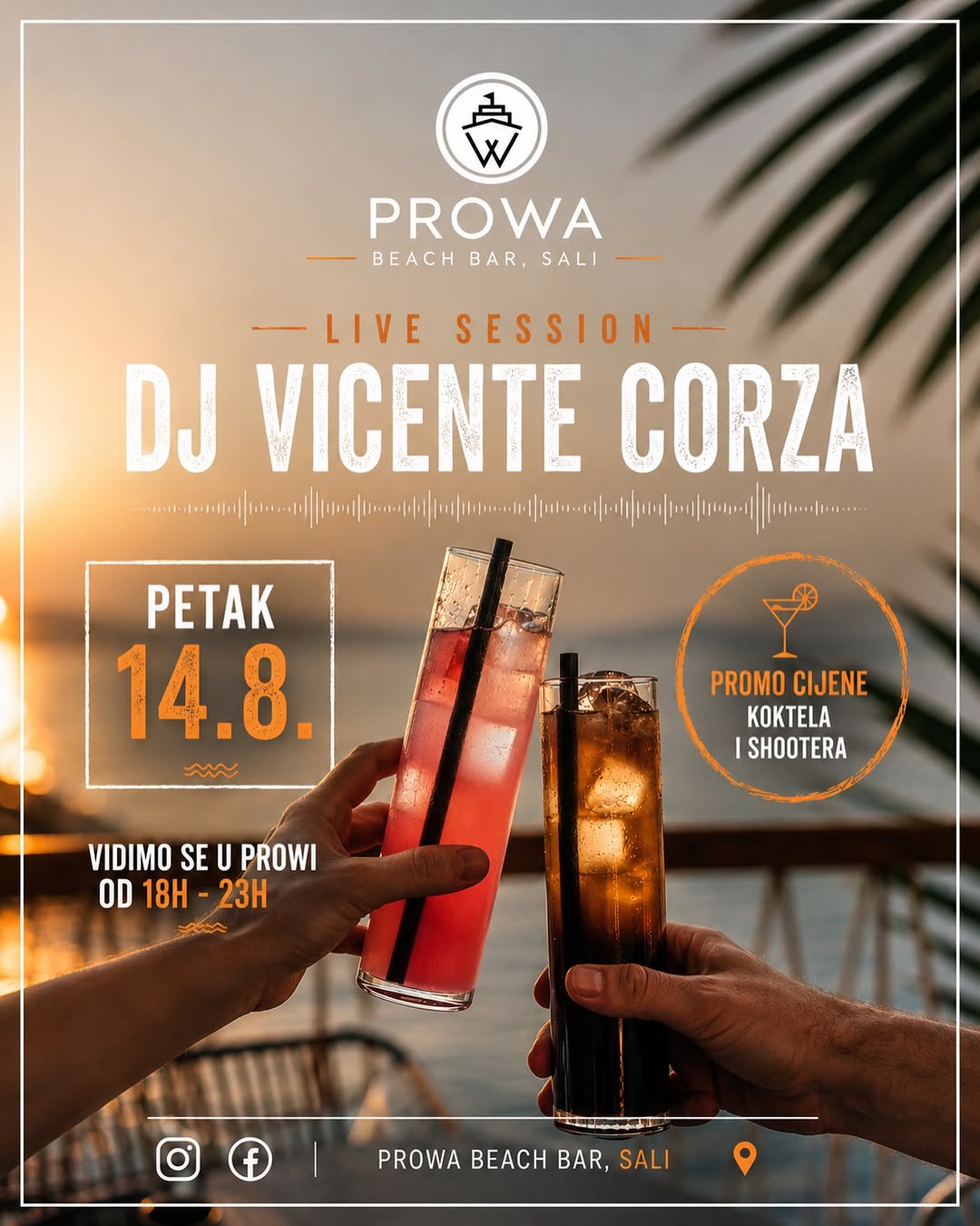 Live session | DJ Vicente Corza