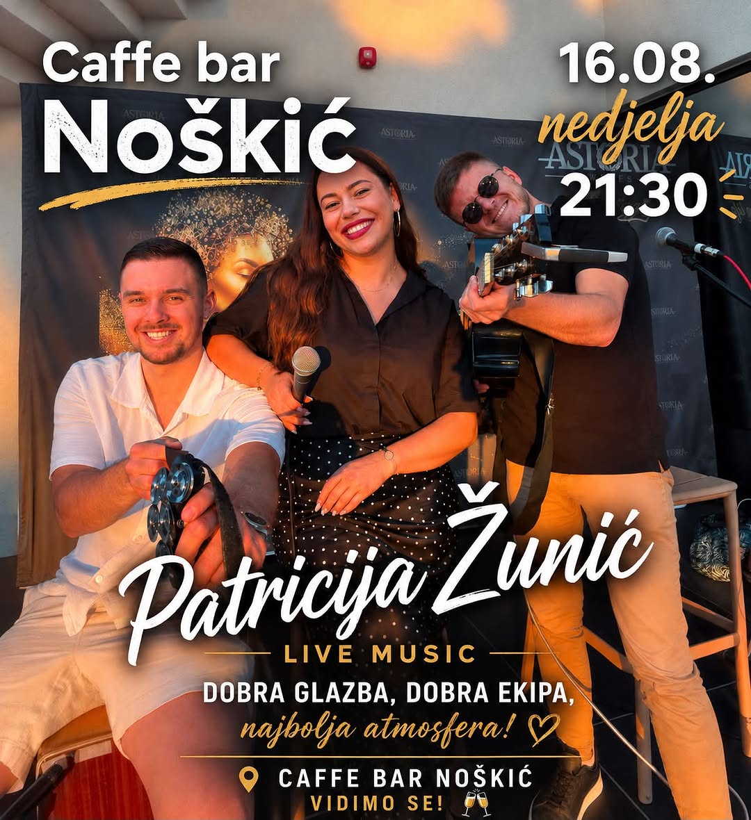 Patricija Žunić | Live Music