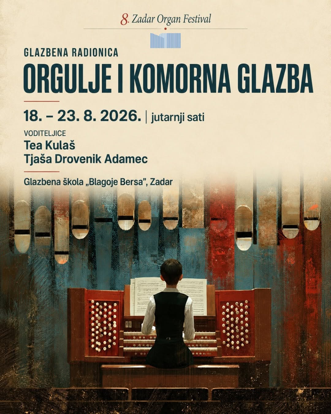 Glazbena radionica | Orgulje i komorna glazba
