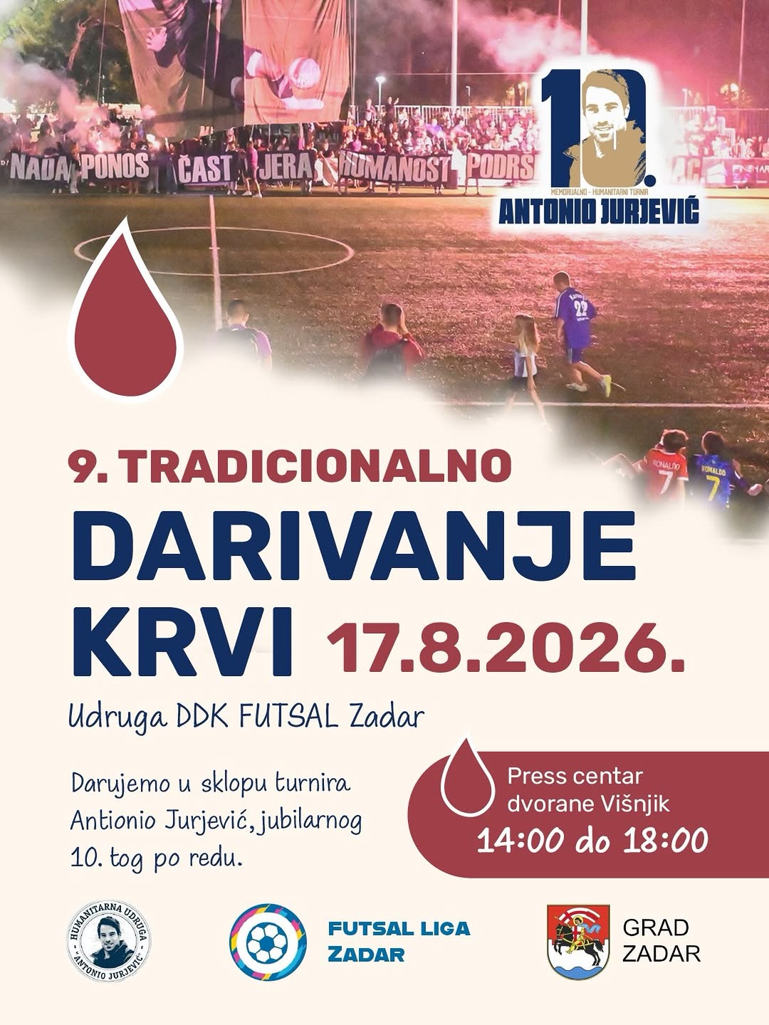 9. Tradicionalno darivanje krvi