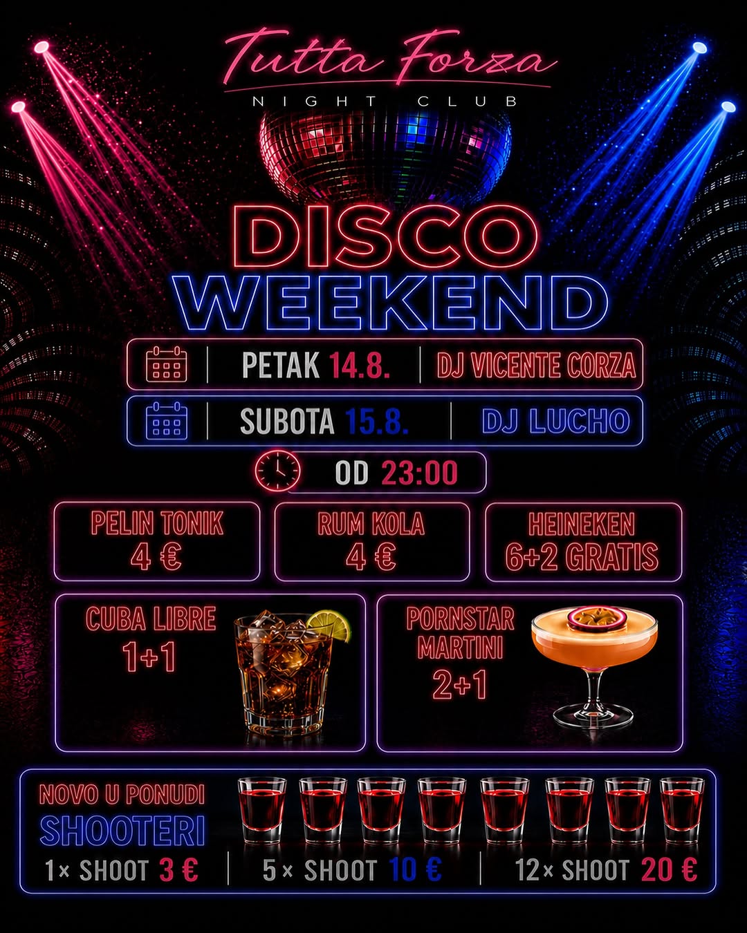 Disco Weekend | DJ Vicente Corza
