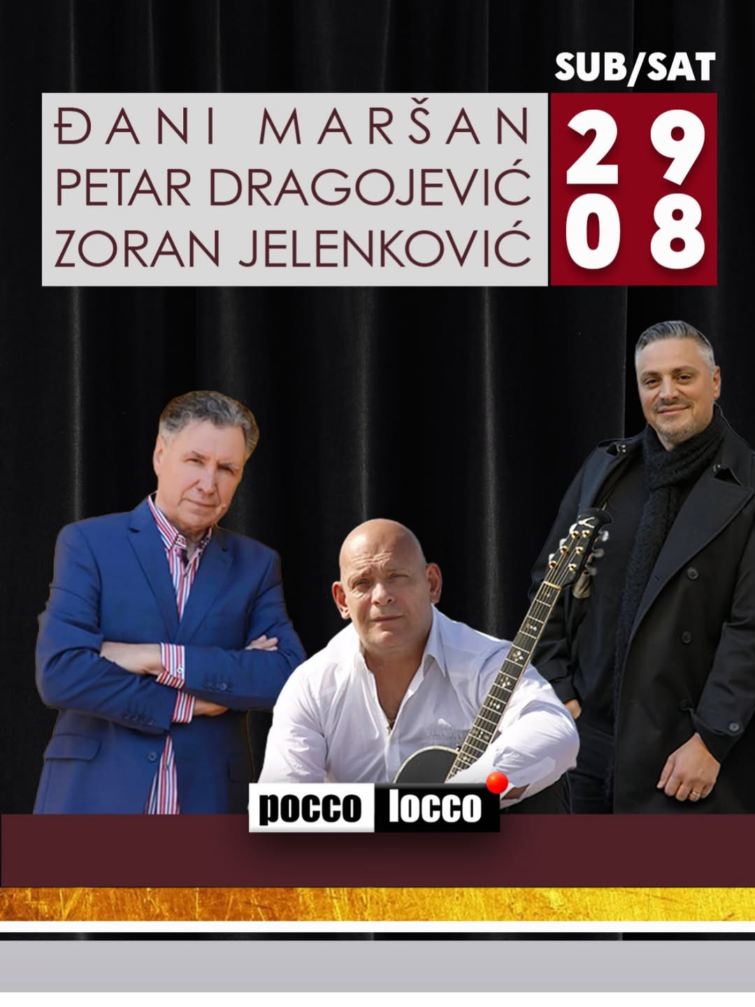 Đani Maršan, Petar Dragojević & Zoran Jelenković