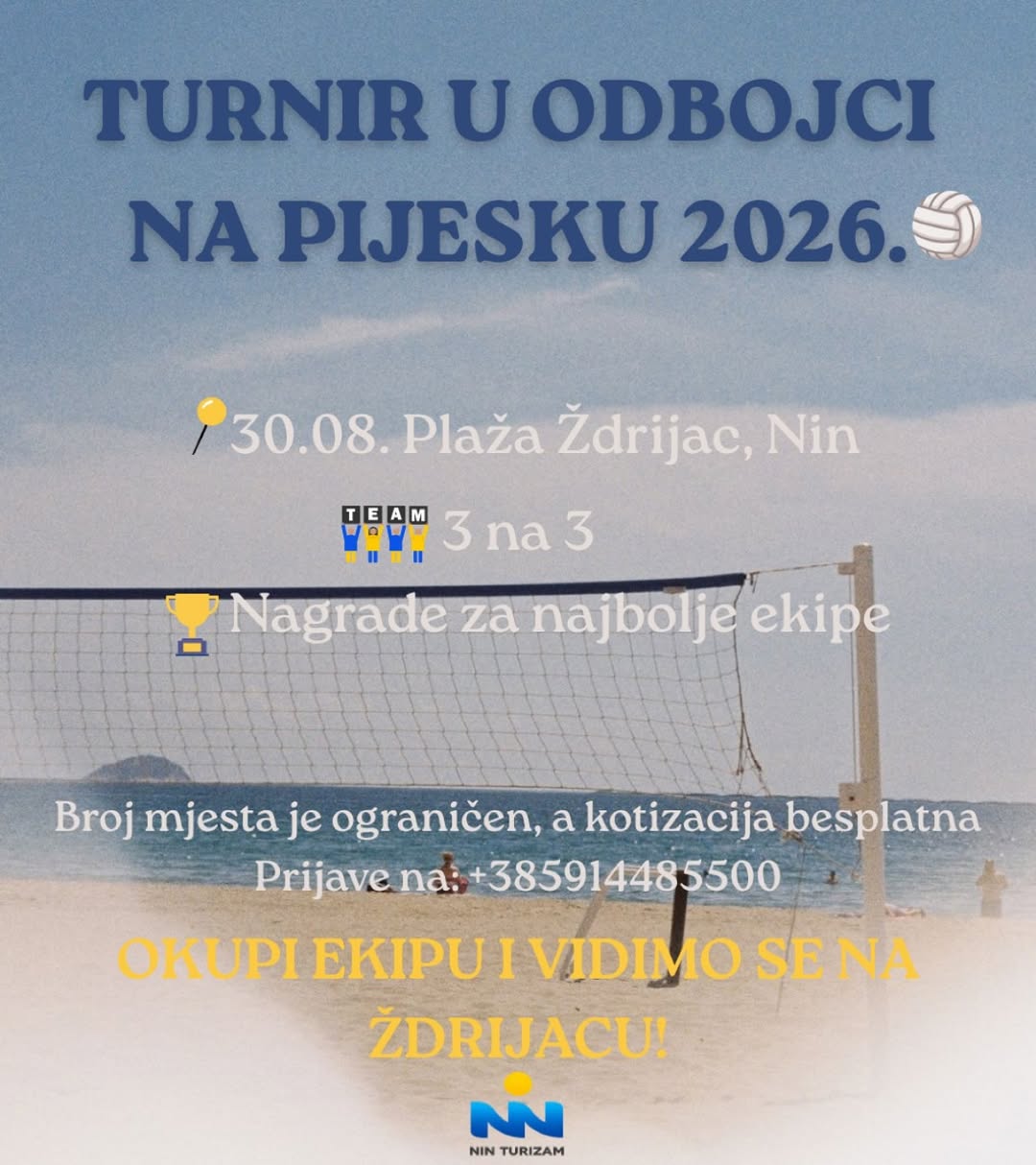 Turnir u odbojci na pijesku