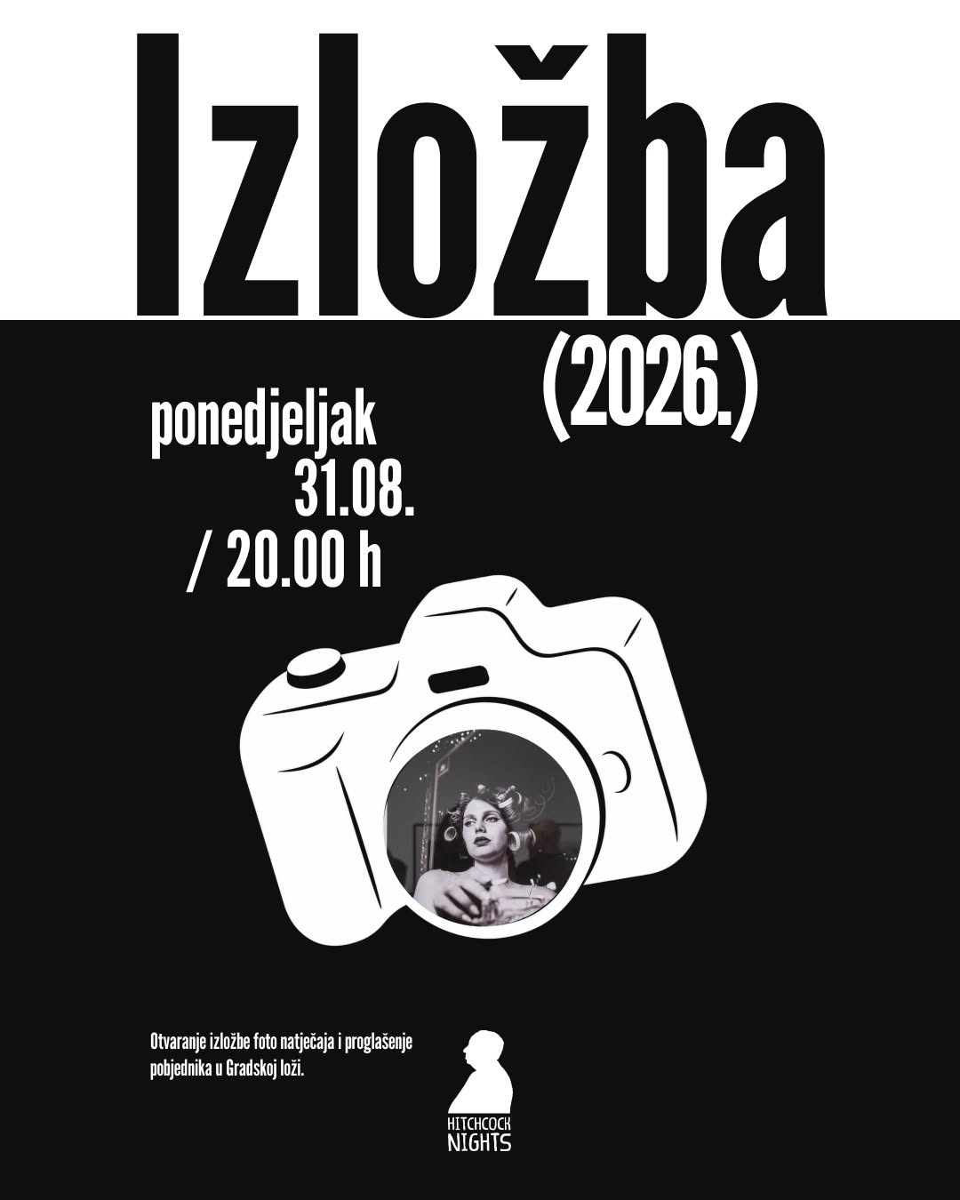 Hitchcock Nights | Foto natječaj
