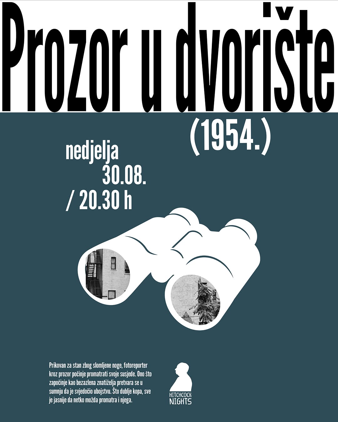 Hitchcock Nights | Prozor u dvorište