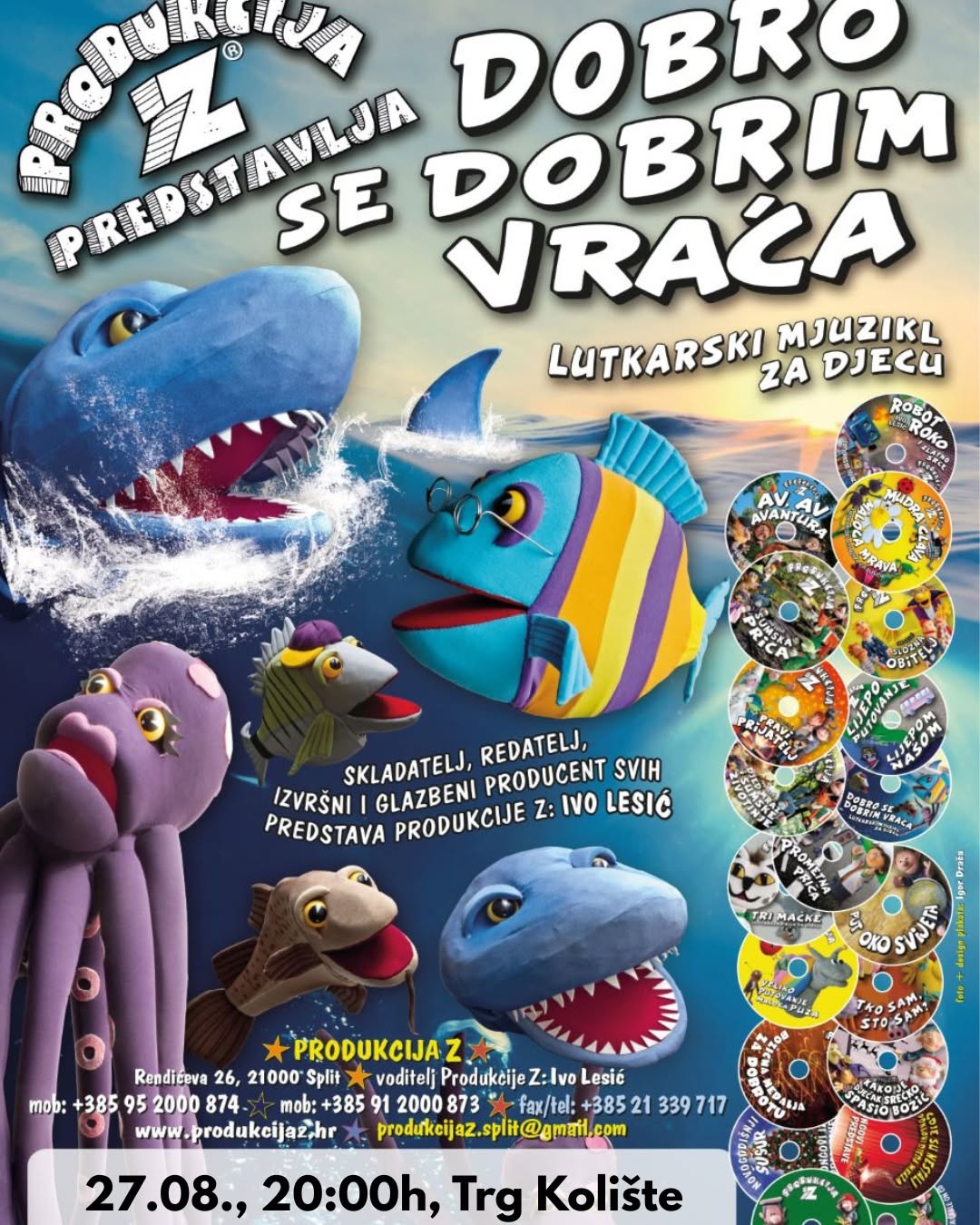 Predstava za djecu | Dobro se dobrim vraća