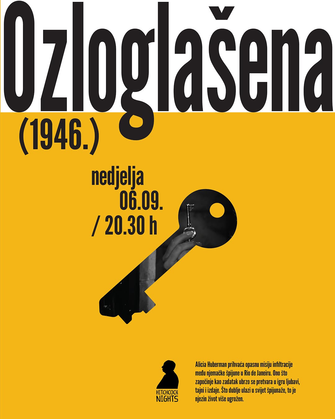 Hitchcock Nights | Ozloglašena
