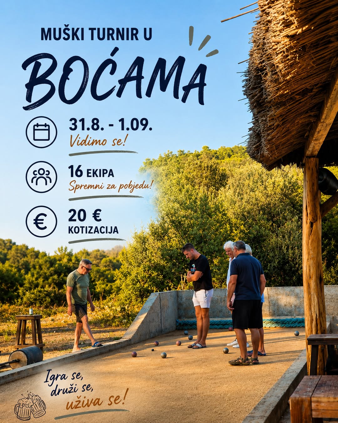 Muški turnir u boćama