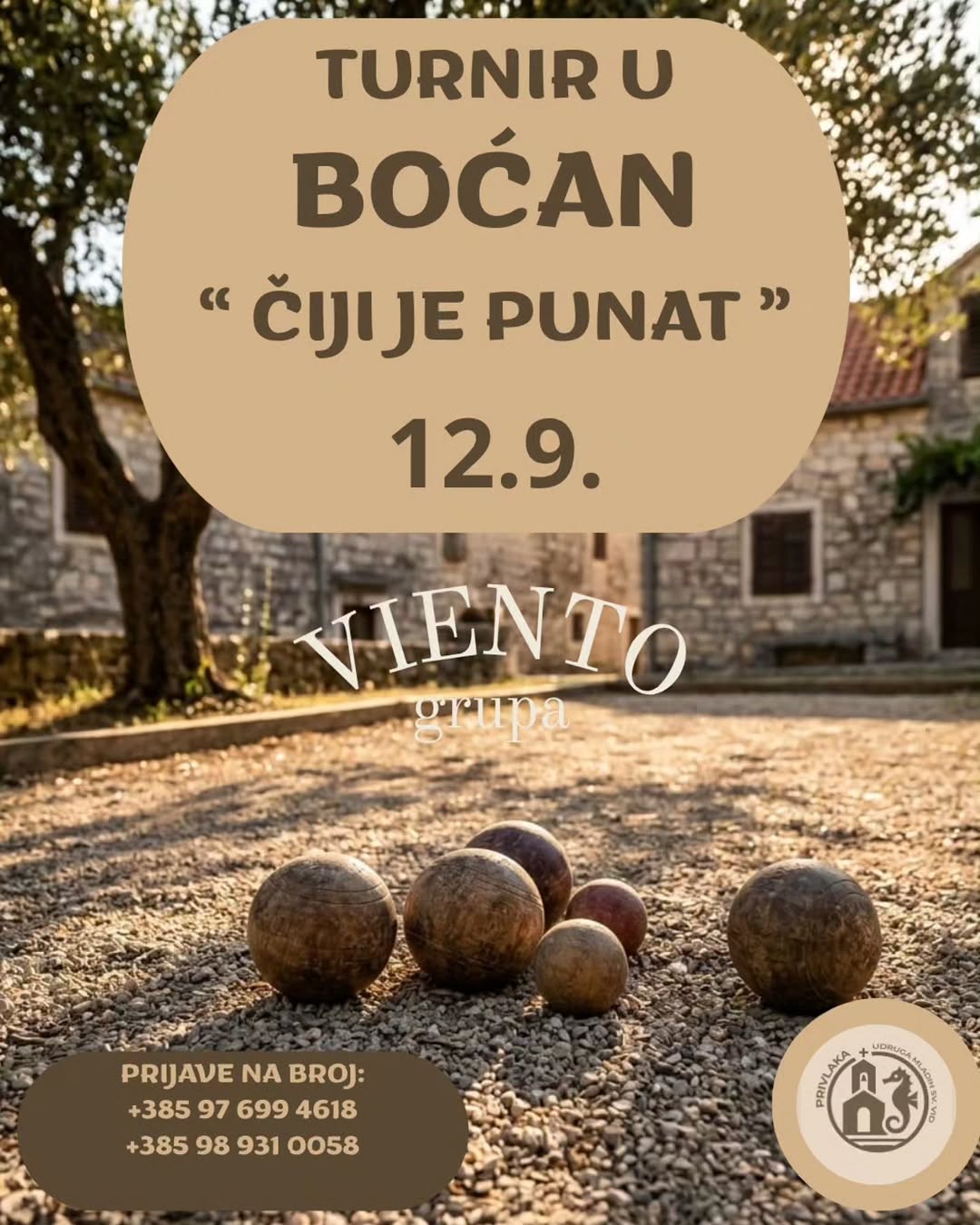 Turnir u boćan | Čiji je punat