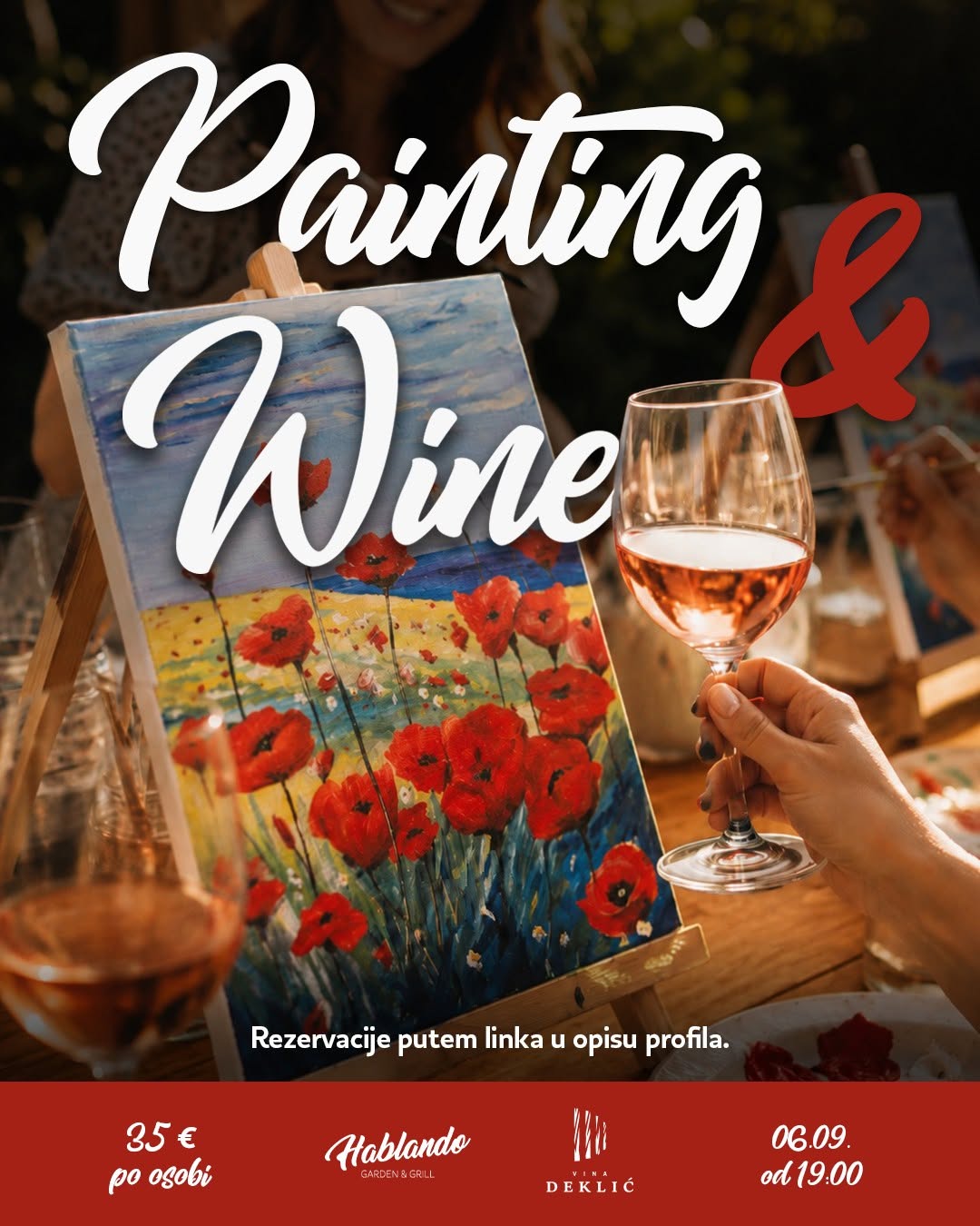Painting & Wine