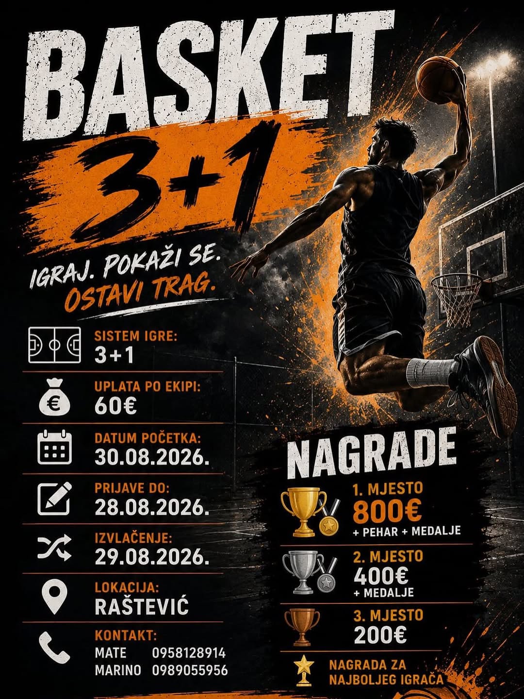 Basket 3+1