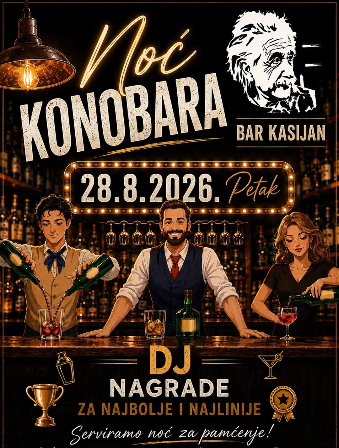 Noć konobara