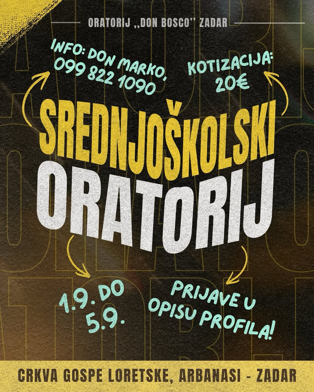 Srednjoškolski oratorij