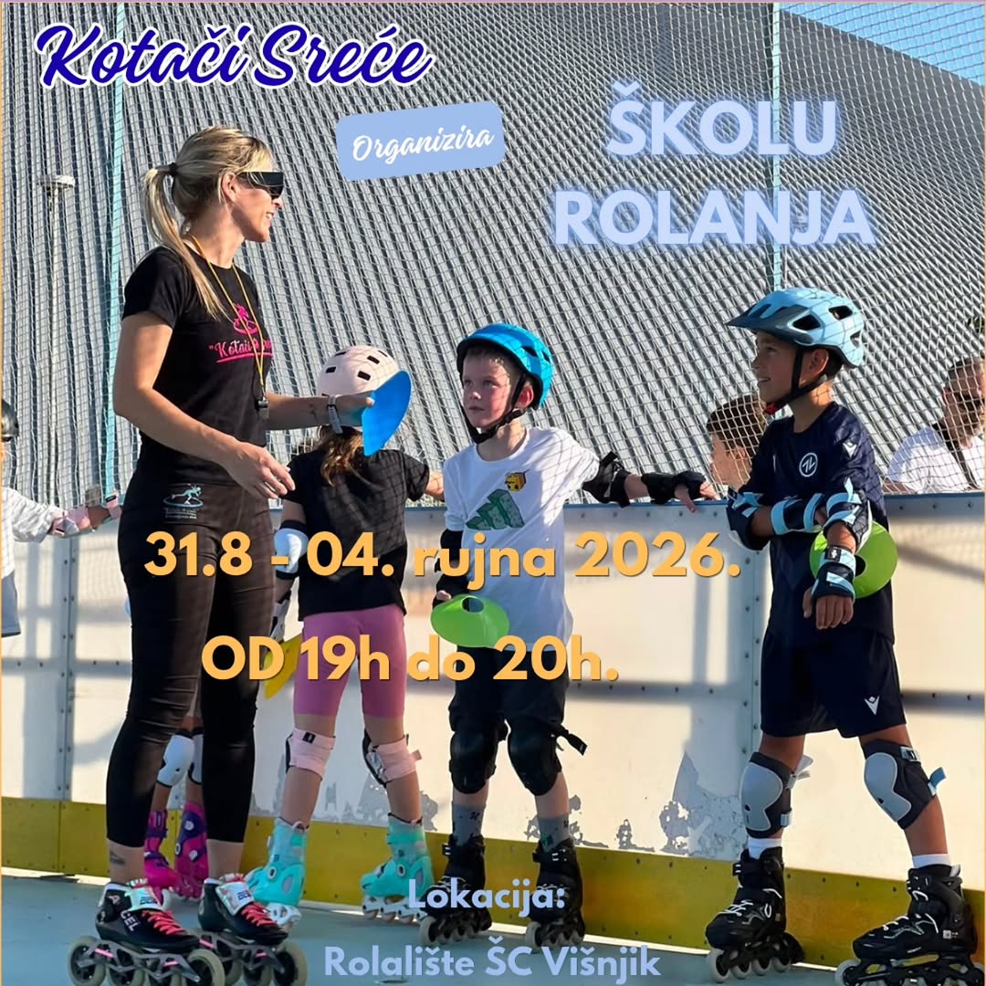 Kotači sreće | Škola rolanja