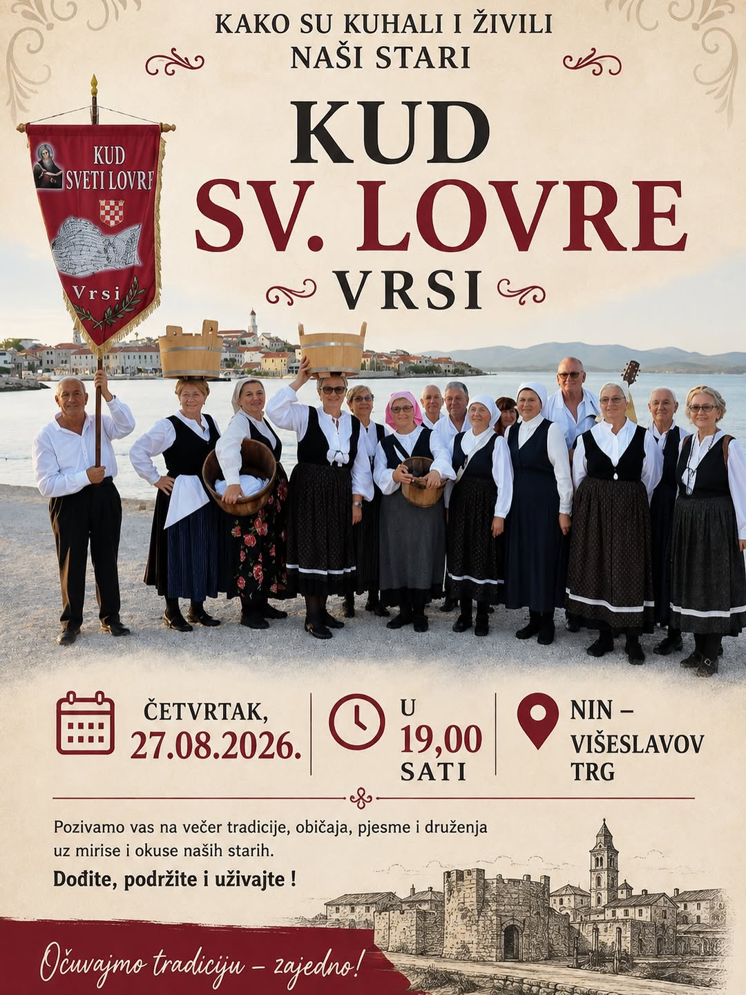 Kako su kuhali i živjeli naši stari