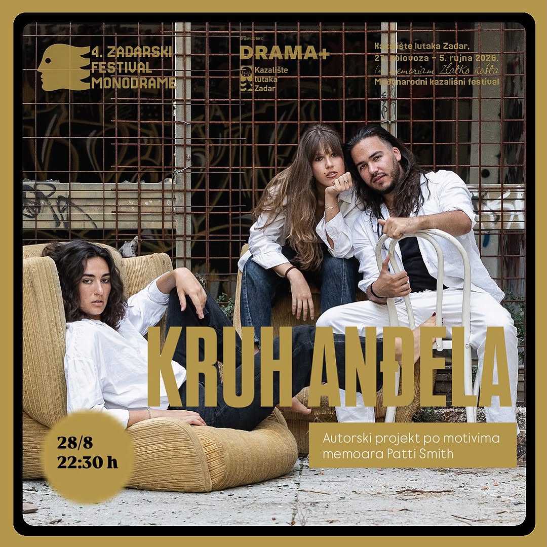 4. Zadarski festival monodrame | Kruh anđela