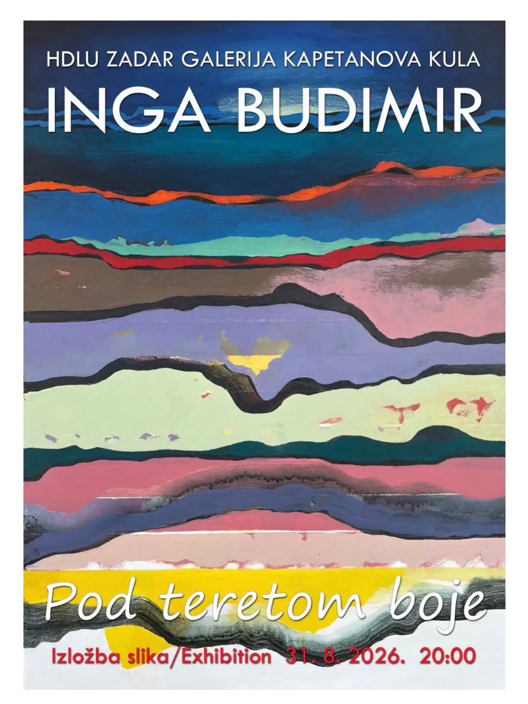Inga Budimir | Pod teretom boje