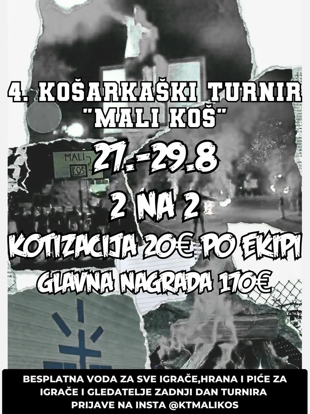 4. Košarkaški turnir Mali koš