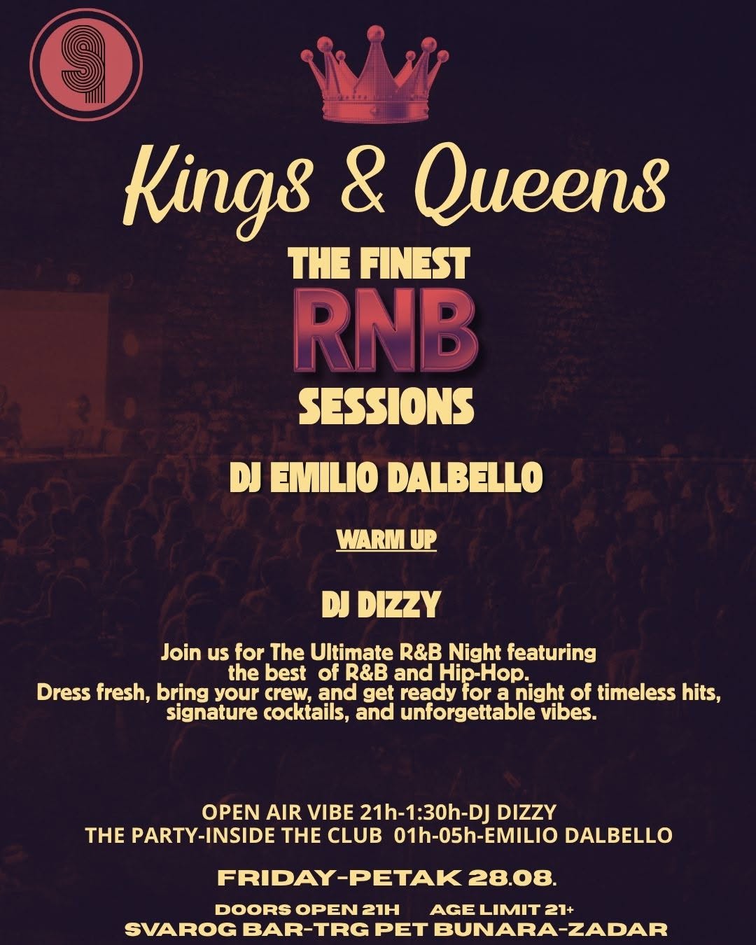 Kings & Queens | The Finest RNB Sessions - DJ Emilio Dalbello