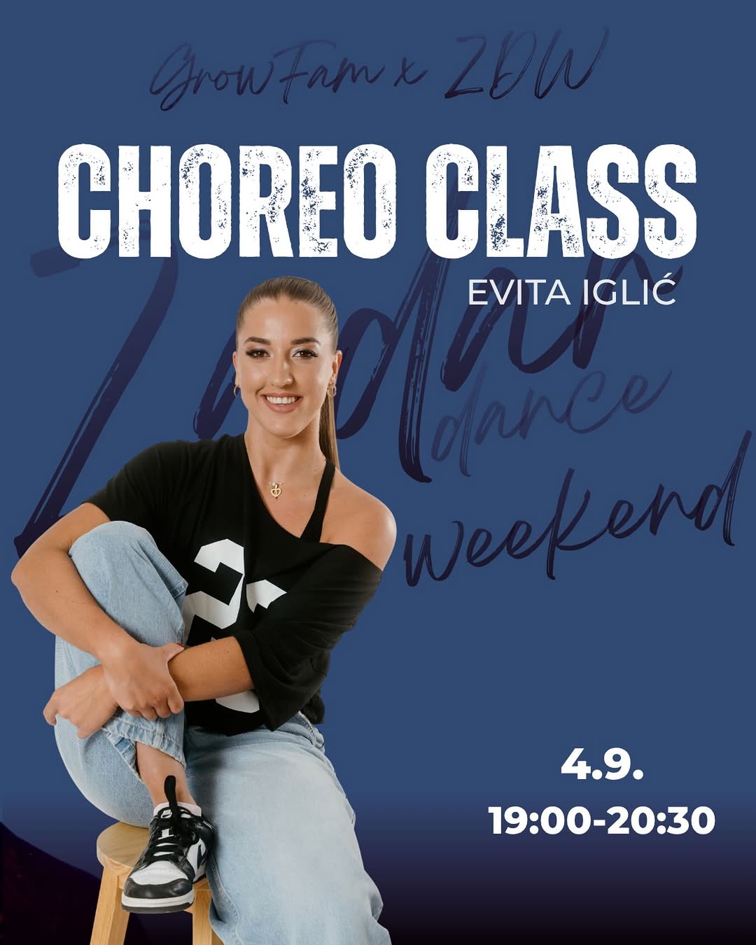 Choreo Class | Evita Iglić