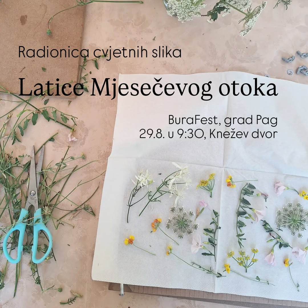 Radionica cvjetnih slika | Latice Mjesečevog otoka