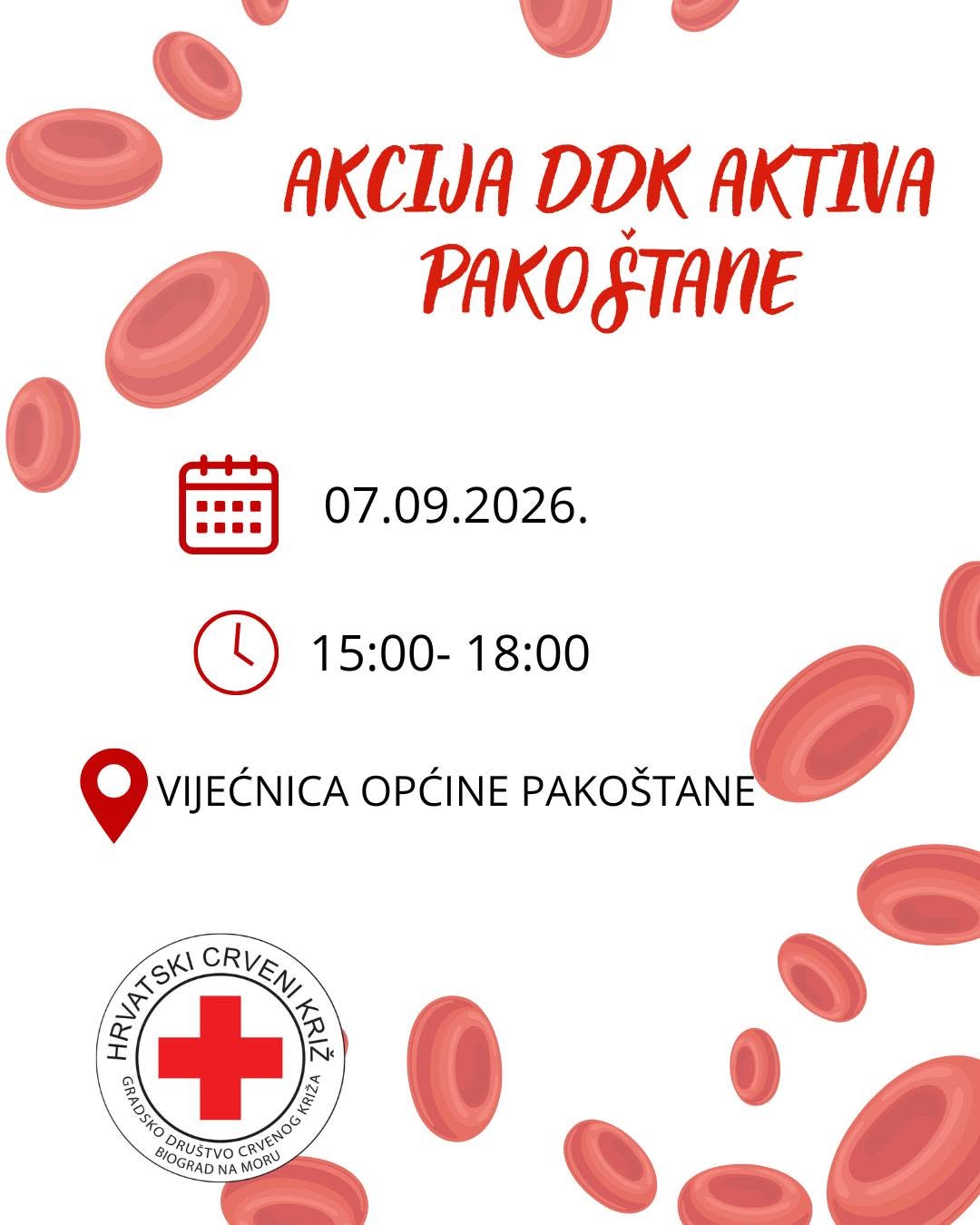 Akcija DDK aktiva Pakoštane