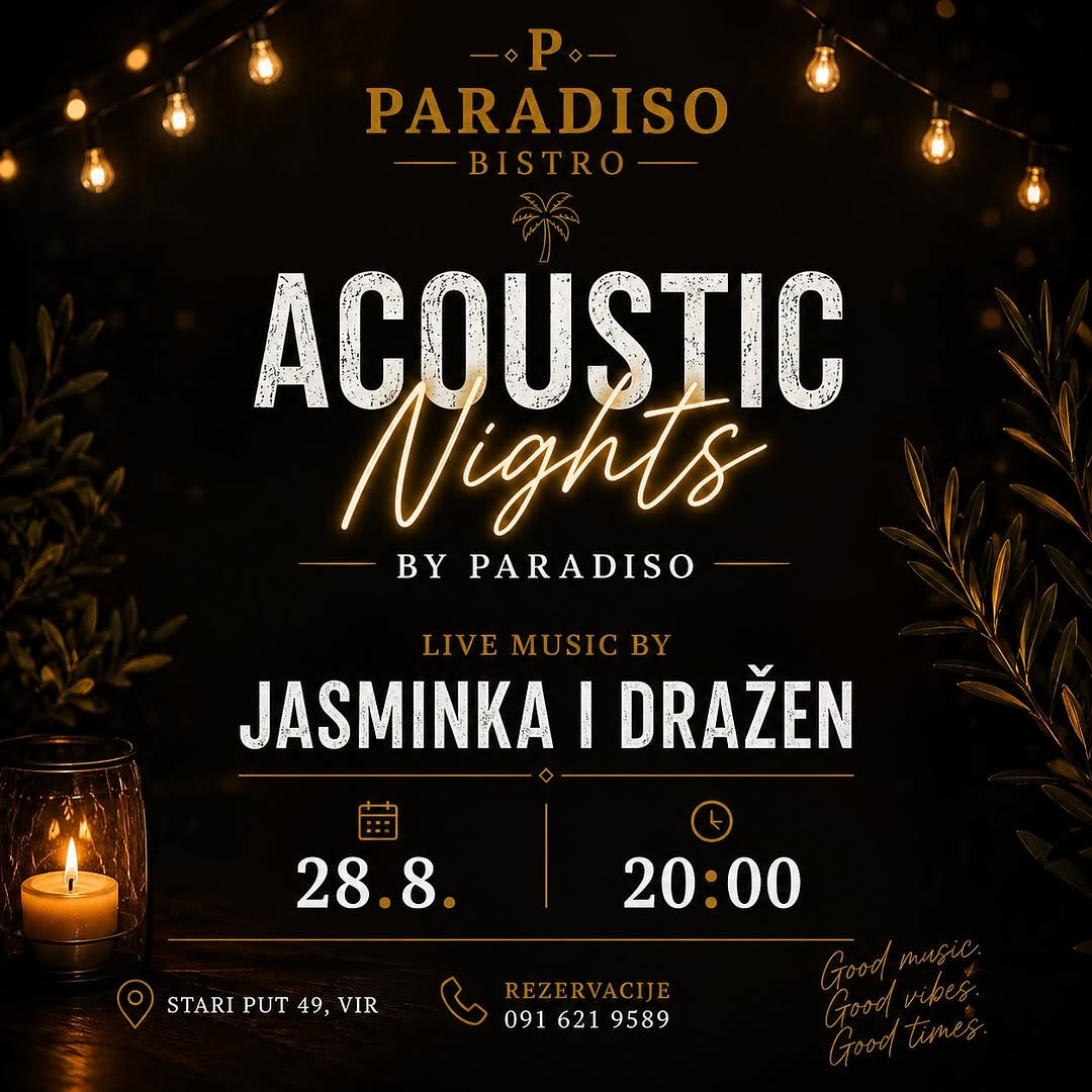 Acoustic Nights | Jasminka i Dražen