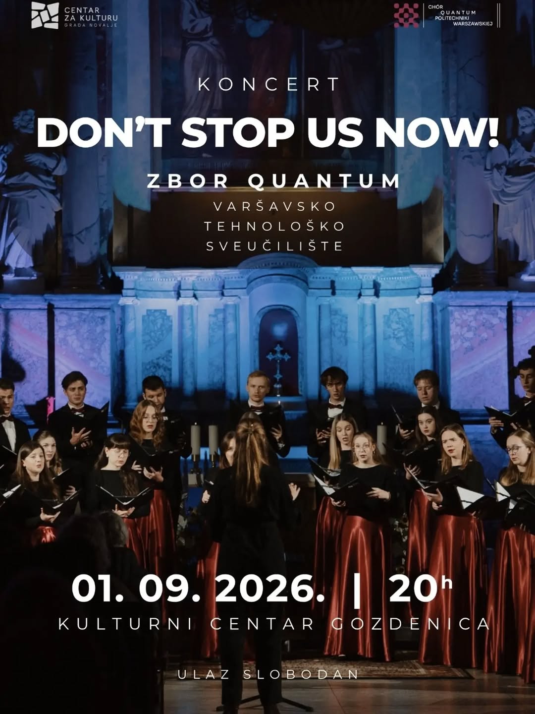 Don't Stop Us Now | Zbor Quantum