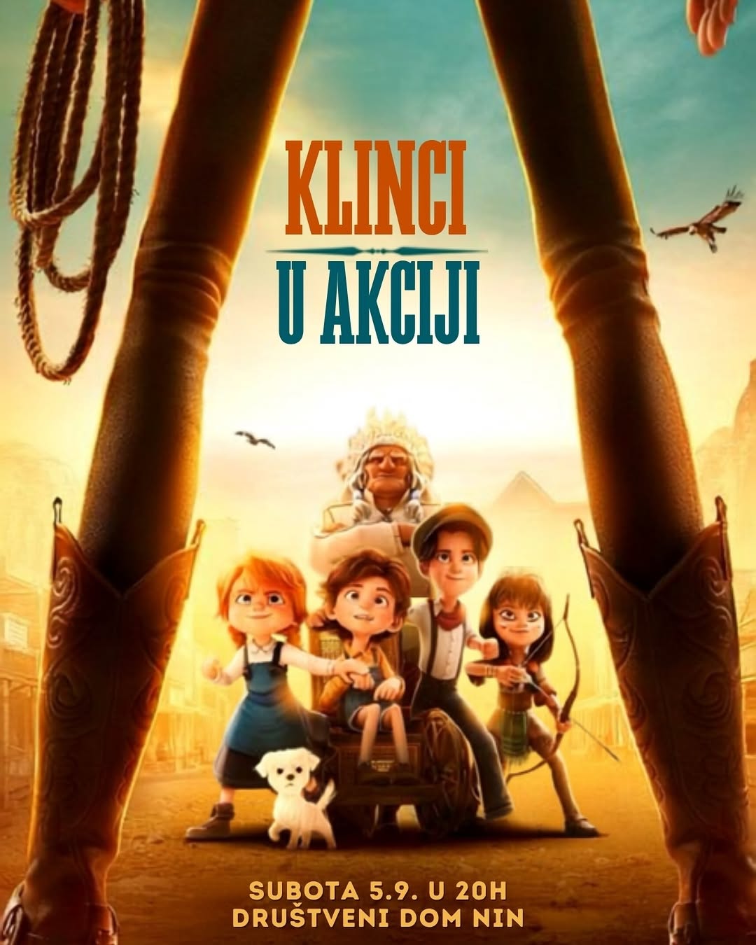 Klinci u akciji