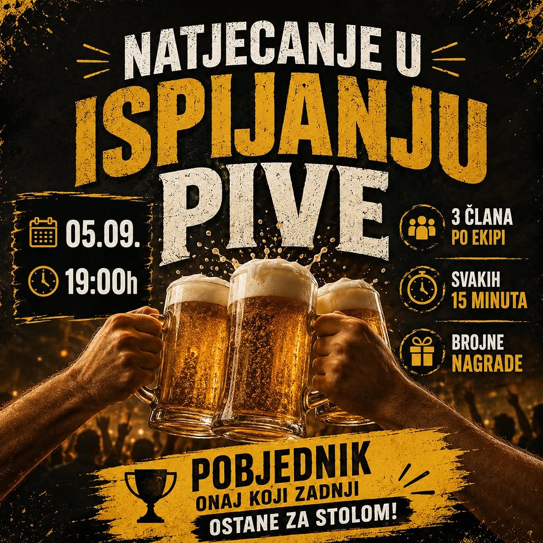 Natjecanje u ispijanju pive