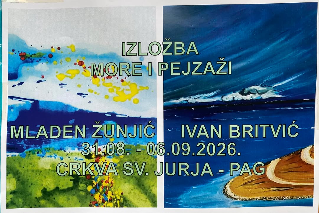 More i pejzaži | Mladen Žunjić i Ivan Britvić