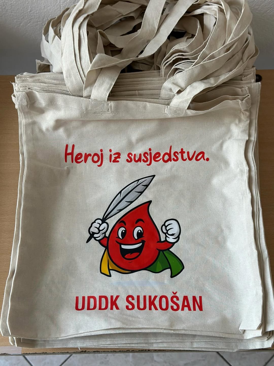 Akcija dobrovoljnog darivanja krvi DDK Sukošan
