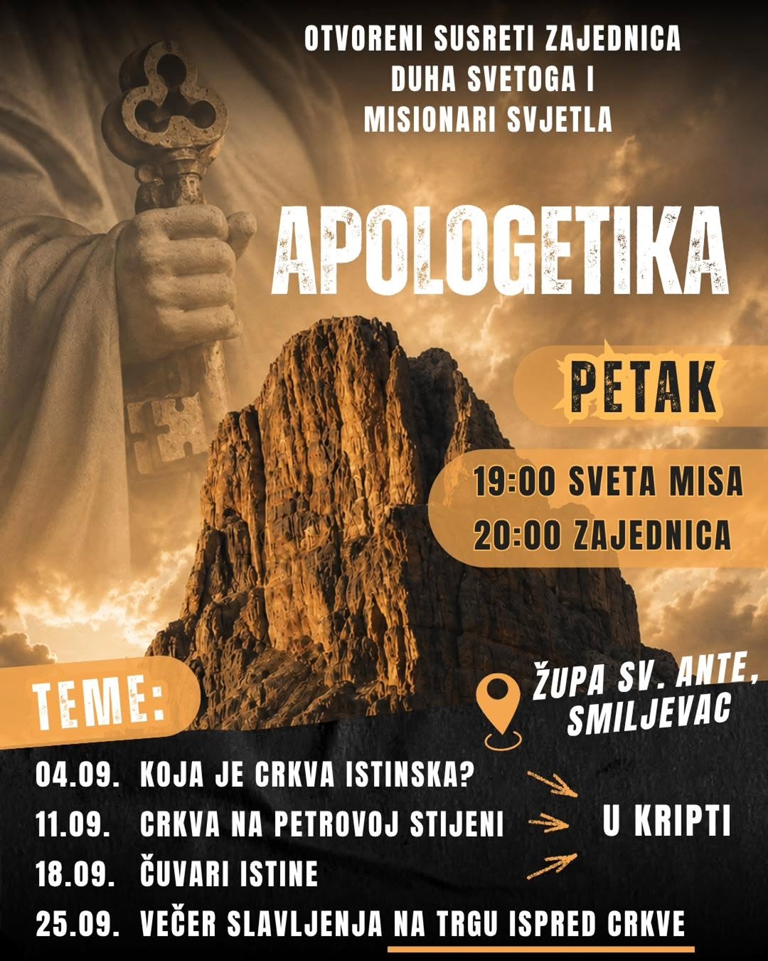 Apologetika | Koja je crkva istinska?