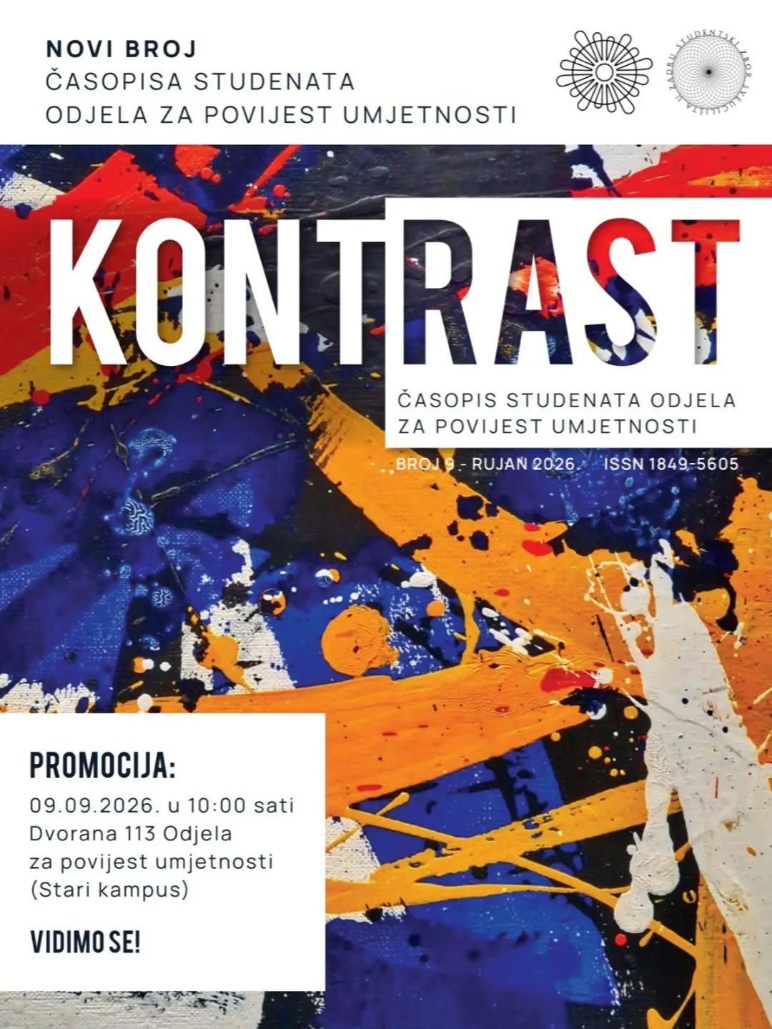 Časopis Kontrast | Promocija